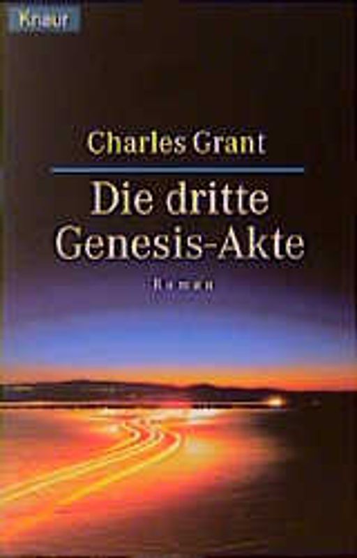 Die dritte Genesis-Akte
