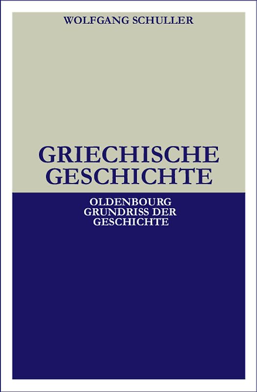 Griechische Geschichte