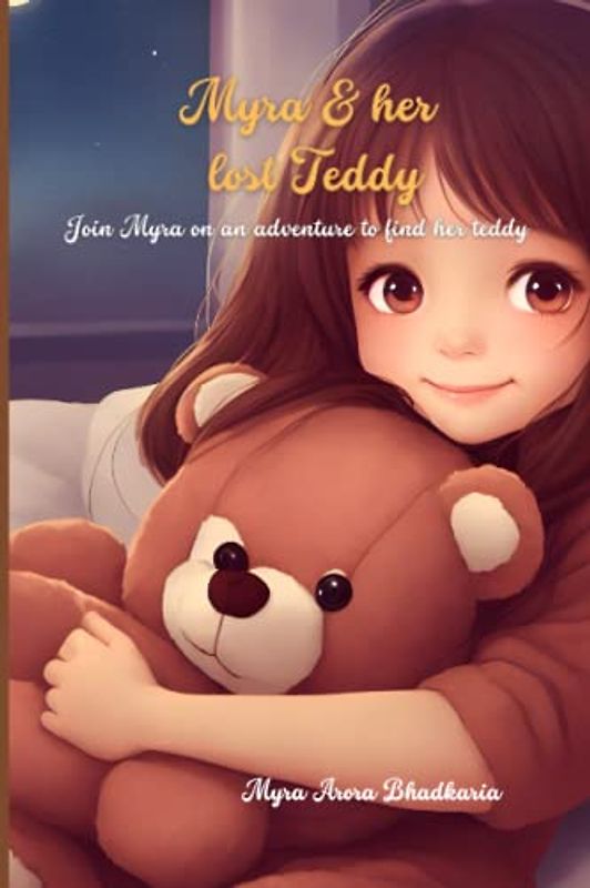 Myra and her lost teddy
