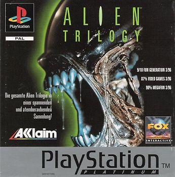 Alien Trilogy [Platinum] PlayStation 1