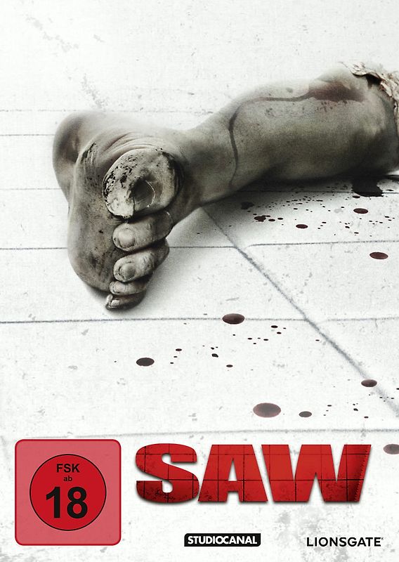 Saw [Director's Cut, White Edition] DVD