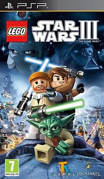 LEGO Star Wars III: The Clone Wars [Internationale Version] PlayStation Portable