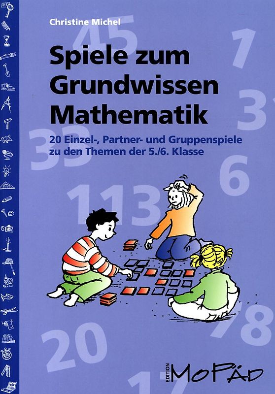 Spiele zum Grundwissen Mathematik