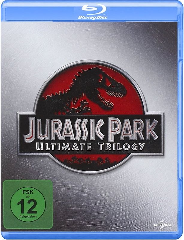 Jurassic Park - Ultimate Trilogy [3 Discs] Blu-ray Disc