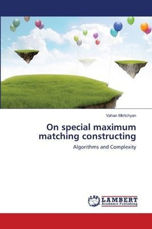 On special maximum matching constructing