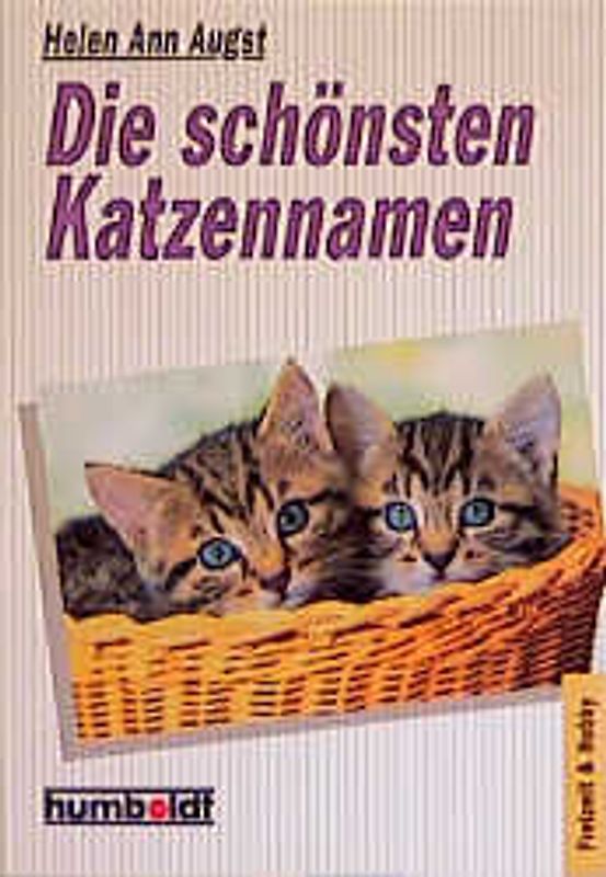 Die schönsten Katzennamen
