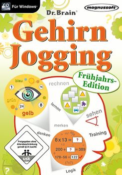 Dr. Brain Gehirnjogging Frühjahrsedition PC Spiele
