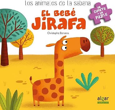 El bebé jirafa