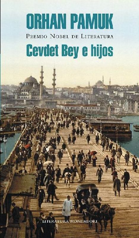Cevdet Bey e hijos
