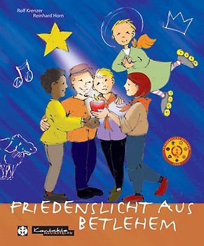 Friedenslicht aus Betlehem. Weihnachtliche Kinderlieder