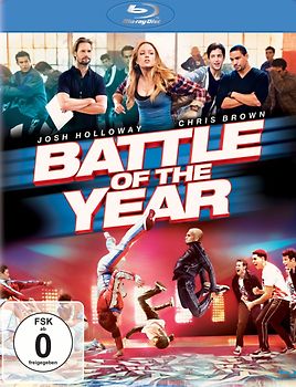 Battle of the Year Blu-ray Disc