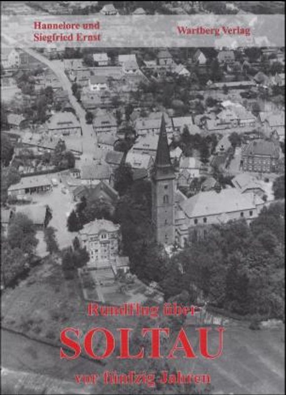 Das alte Soltau aus der Luft