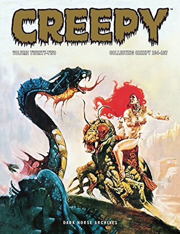 Creepy Archives Volume 22: Collecting Creepy 104-107