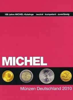 MICHEL-Münzen-Katalog Deutschland 2010