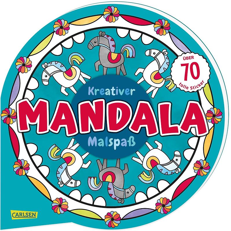 Kreativer Mandala-Malspaß