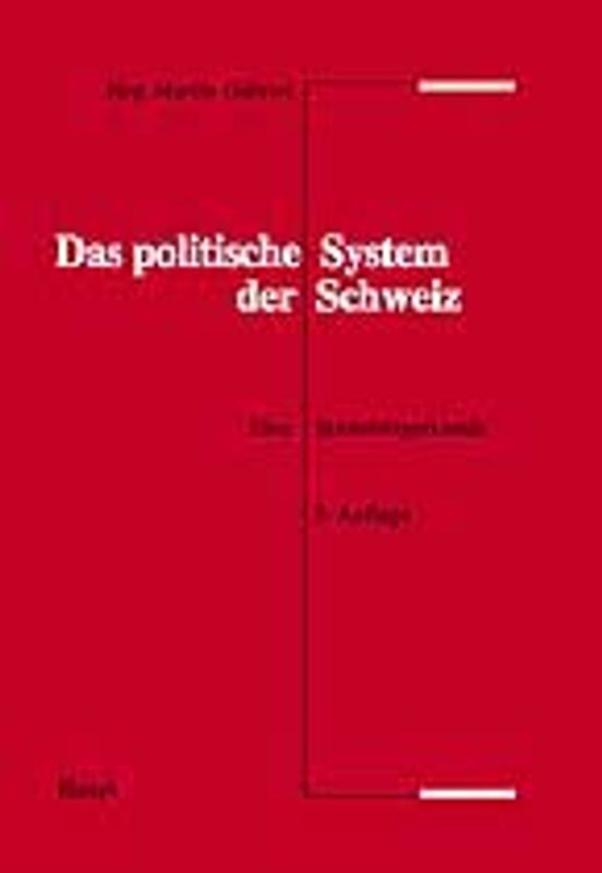 Das politische System der Schweiz