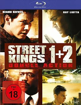 Street Kings 1+2 Blu-ray Disc