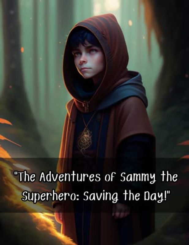 Story Book for kids: The Adventures of Sammy the Superhero.: inspiring stories for kids