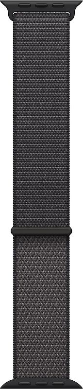 Apple Watch 38/40/41 mm Geweven sportbandje donkergrijs