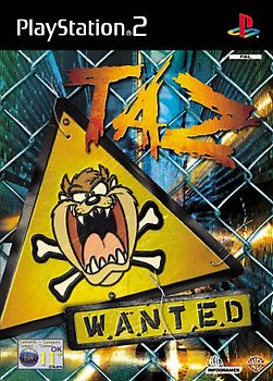 Taz Wanted PlayStation 2