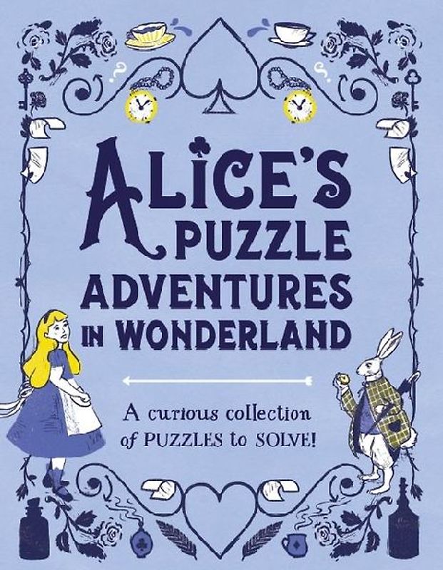 Alice's Puzzle Adventures in Wonderland