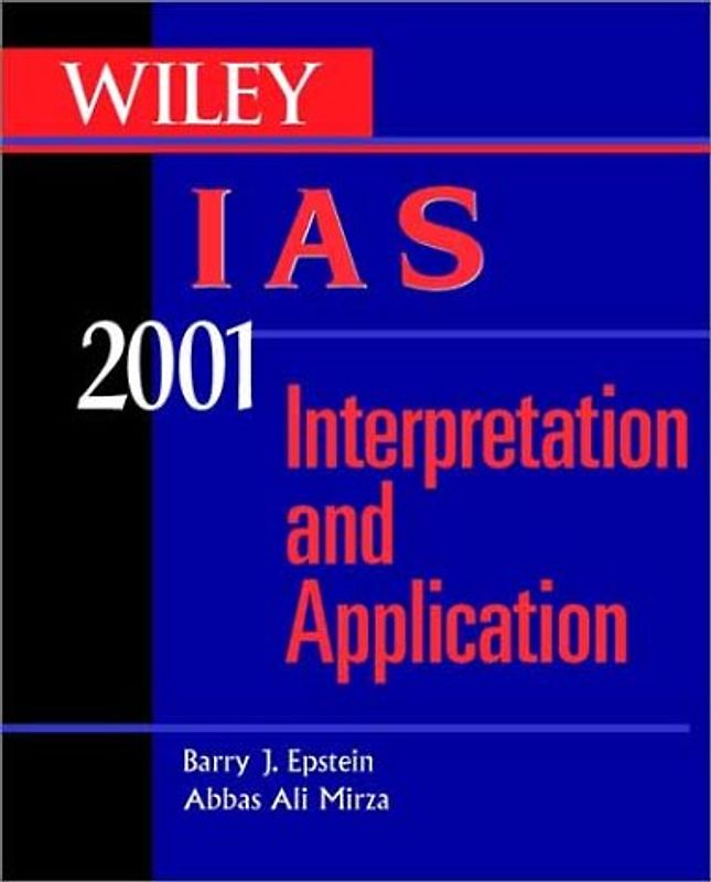 Wiley IAS 2001. Interpretation and Application