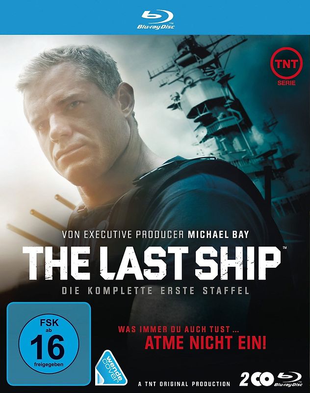 The Last Ship - Staffel 1 Blu-ray Disc