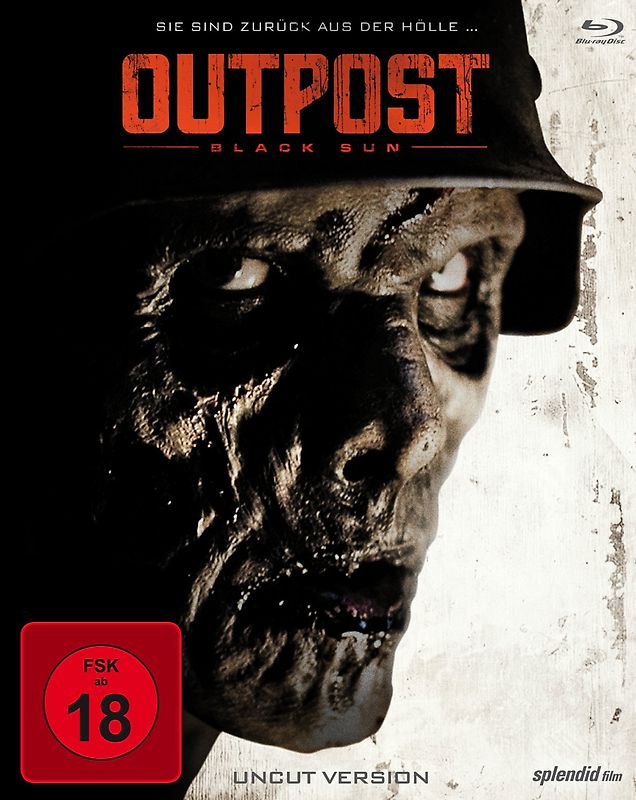 Outpost-Black Sun Blu-ray Disc