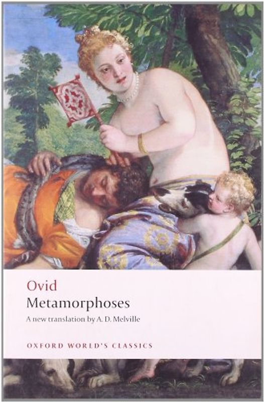 Metamorphoses (Oxford World's Classics) - Ovid