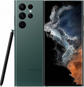 Samsung Galaxy S22 Ultra Dual SIM 256GB verde