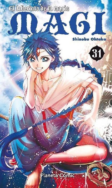 Magi, el laberinto de la magia 31
