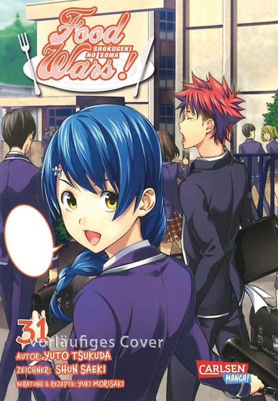 Food Wars - Shokugeki No Soma 31