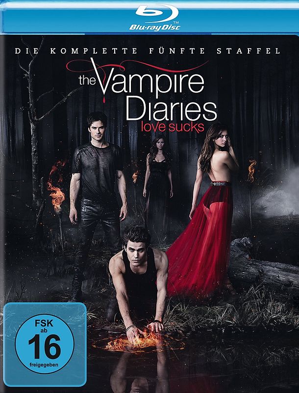 The Vampire Diaries - Staffel 5 Blu-ray Disc