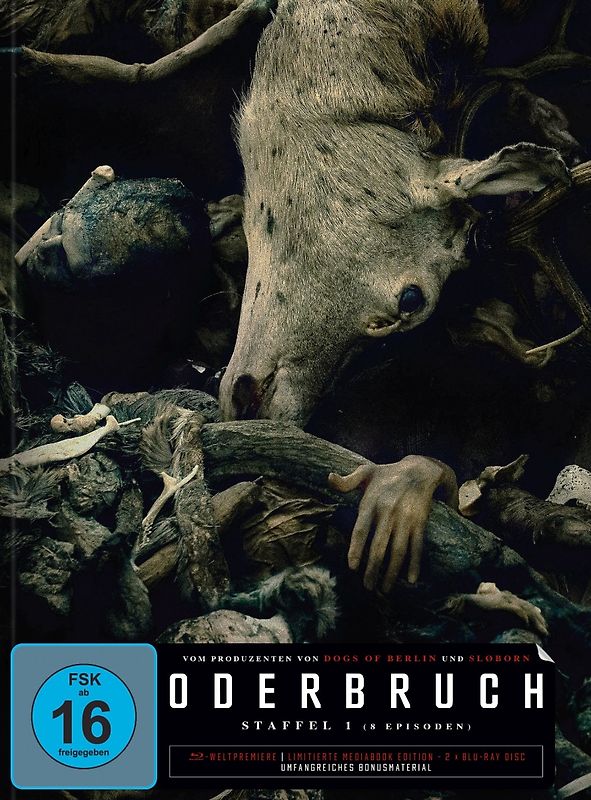 Oderbruch, Staffel 1 - 2-Disc Mediabook, Motiv C ( Blu-ray Disc