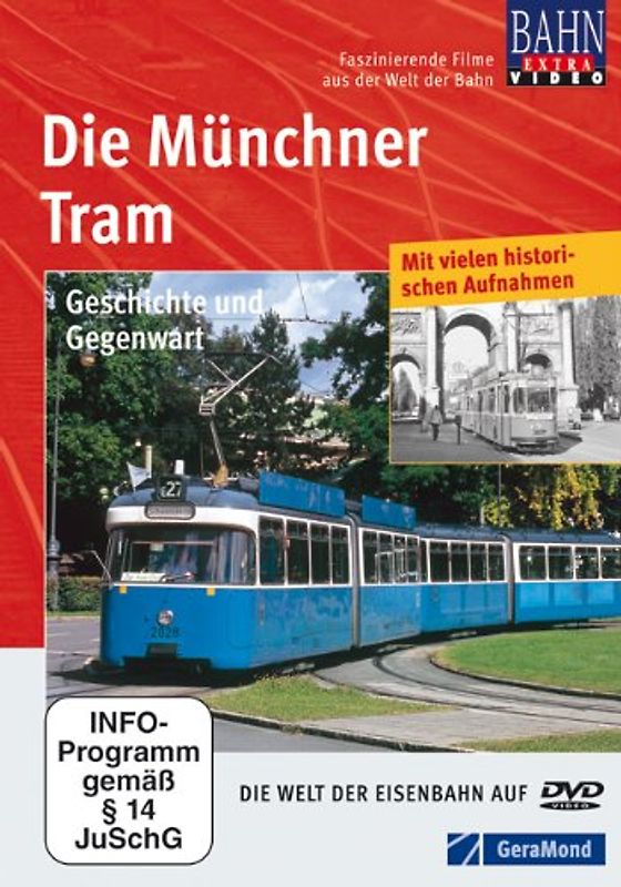 Münchner Trambahn - Claus-Michael Peters DVD