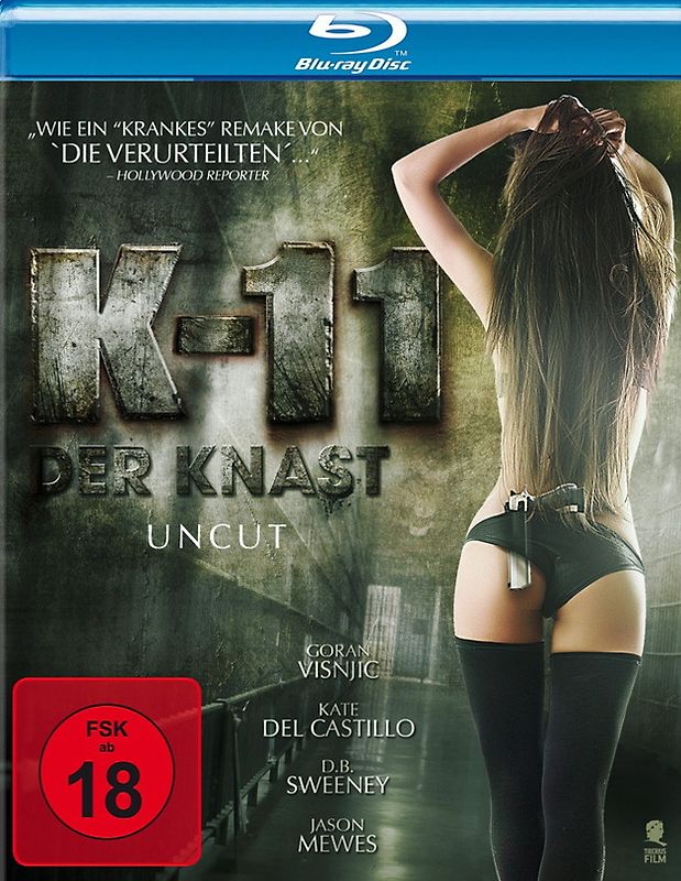 K-11 - Der Knast Blu-ray Disc