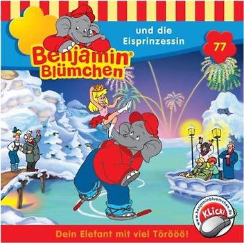Benjamin Blümchen - Benjamin Blümchen - Folge 77: Und die Eisprinzessin