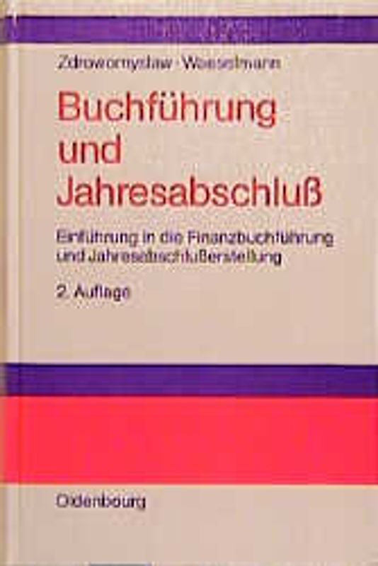 Buchführung und Jahresabschluß