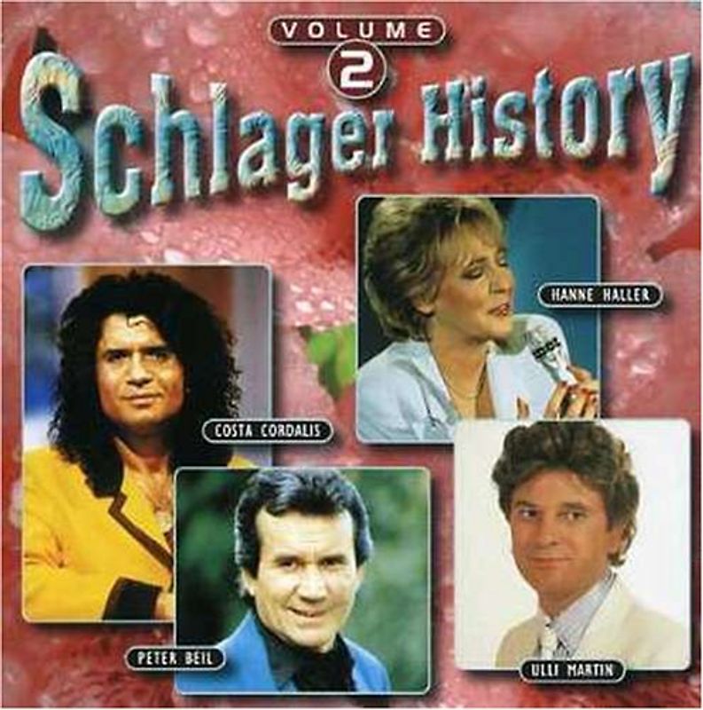 Various - Schlager History Vol.2-Re-Recordings