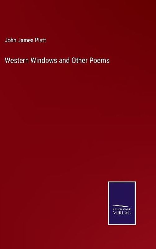 Western Windows and Other Poems