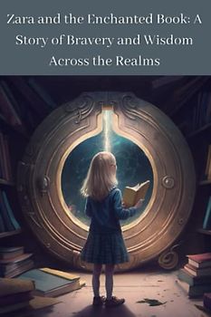 Zara and the Enchanted Book: A Story of Bravery and Wisdom Across the Realms