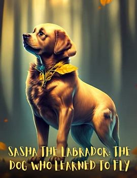 Sasha the Labrador - The Dog Who Learned to Fly: Short Story for kids about Courage and bravery I Labrador Retriever Kids Books I A Motivational Book For kids