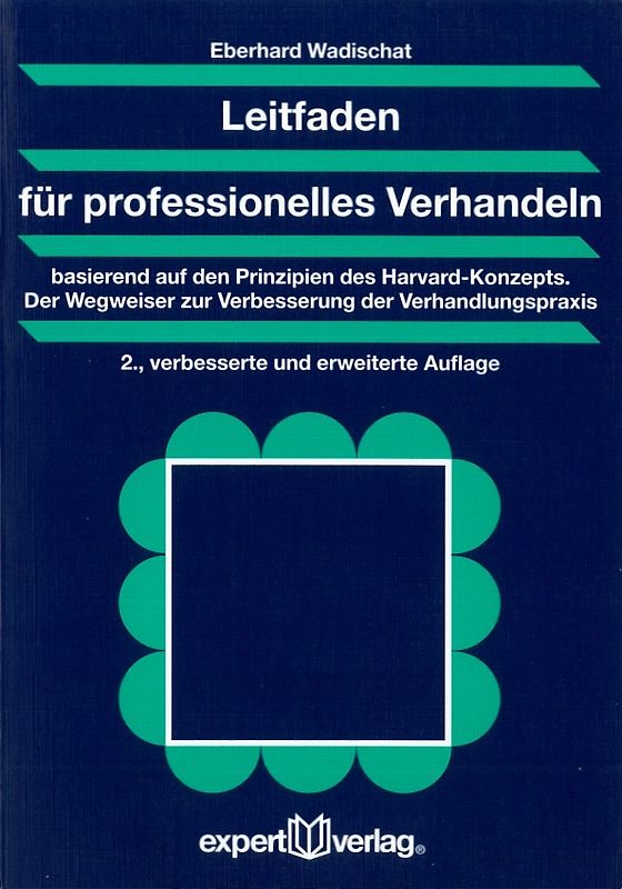 Leitfaden für professionelles Verhandeln