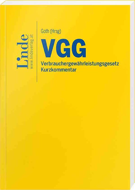VGG | Verbrauchergewährleistungsgesetz