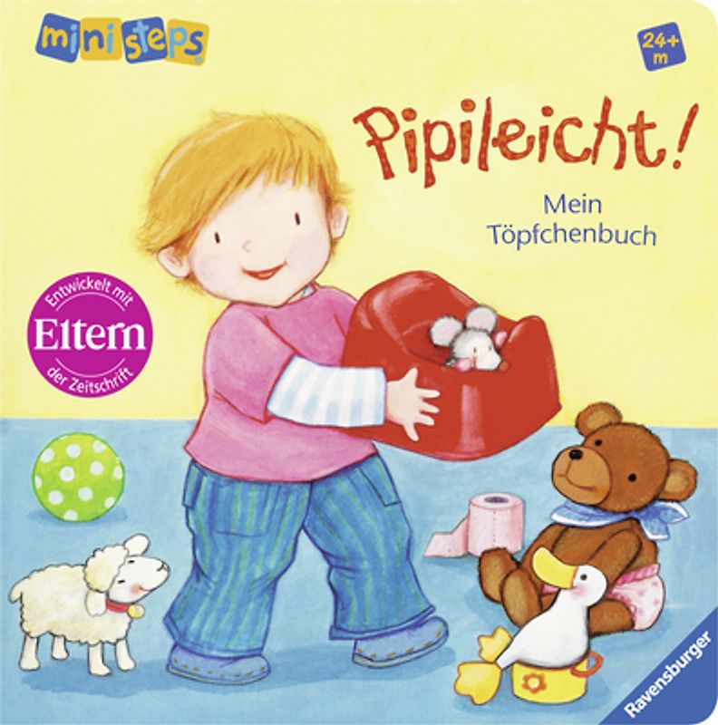 Pipileicht! Mein Töpfchenbuch