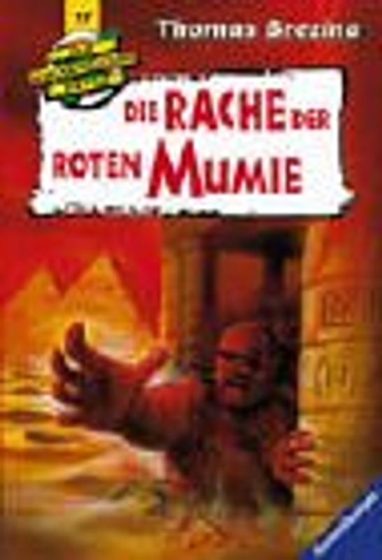 Die Rache der roten Mumie