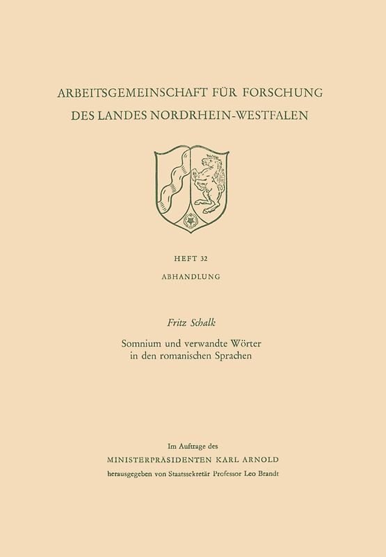 Somnium und verwandte Wörter in den romanischen Sprachen