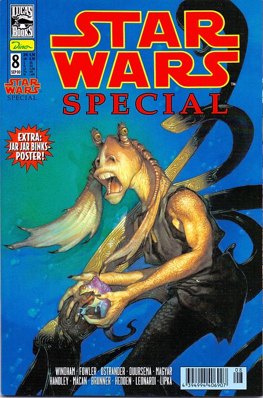Star Wars - Special 8/2000: Der Tod von Captain Tarpals [Broschiert]