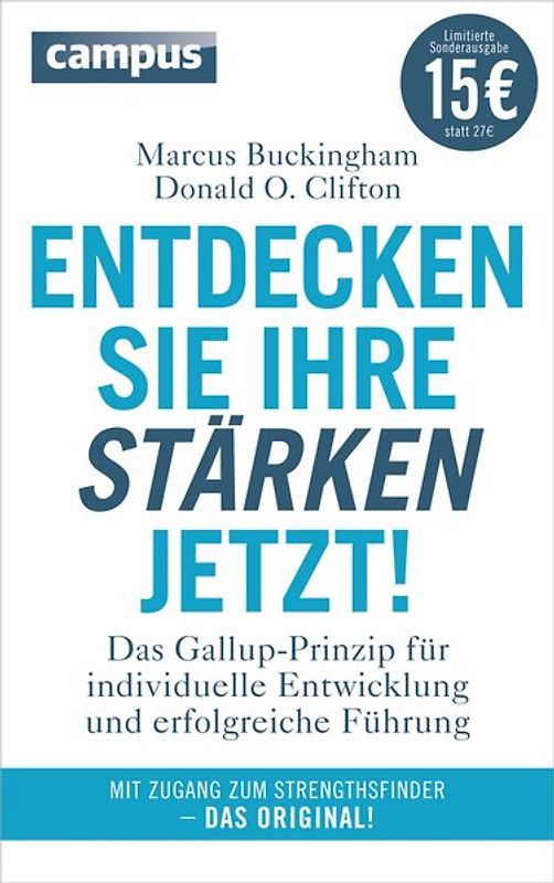 Entdecken Sie Ihre Stärken jetzt! (Sonderausgabe)