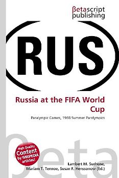 Russia at the FIFA World Cup